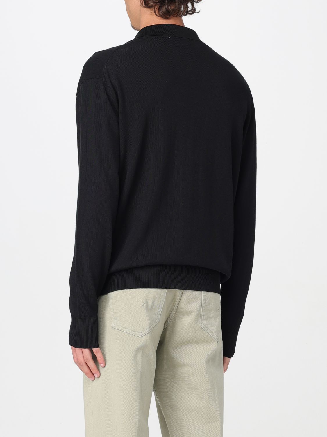 Cardigan LARDINI Men color Black