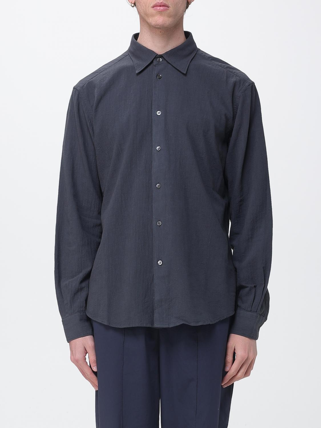 Shirt Men color Lead