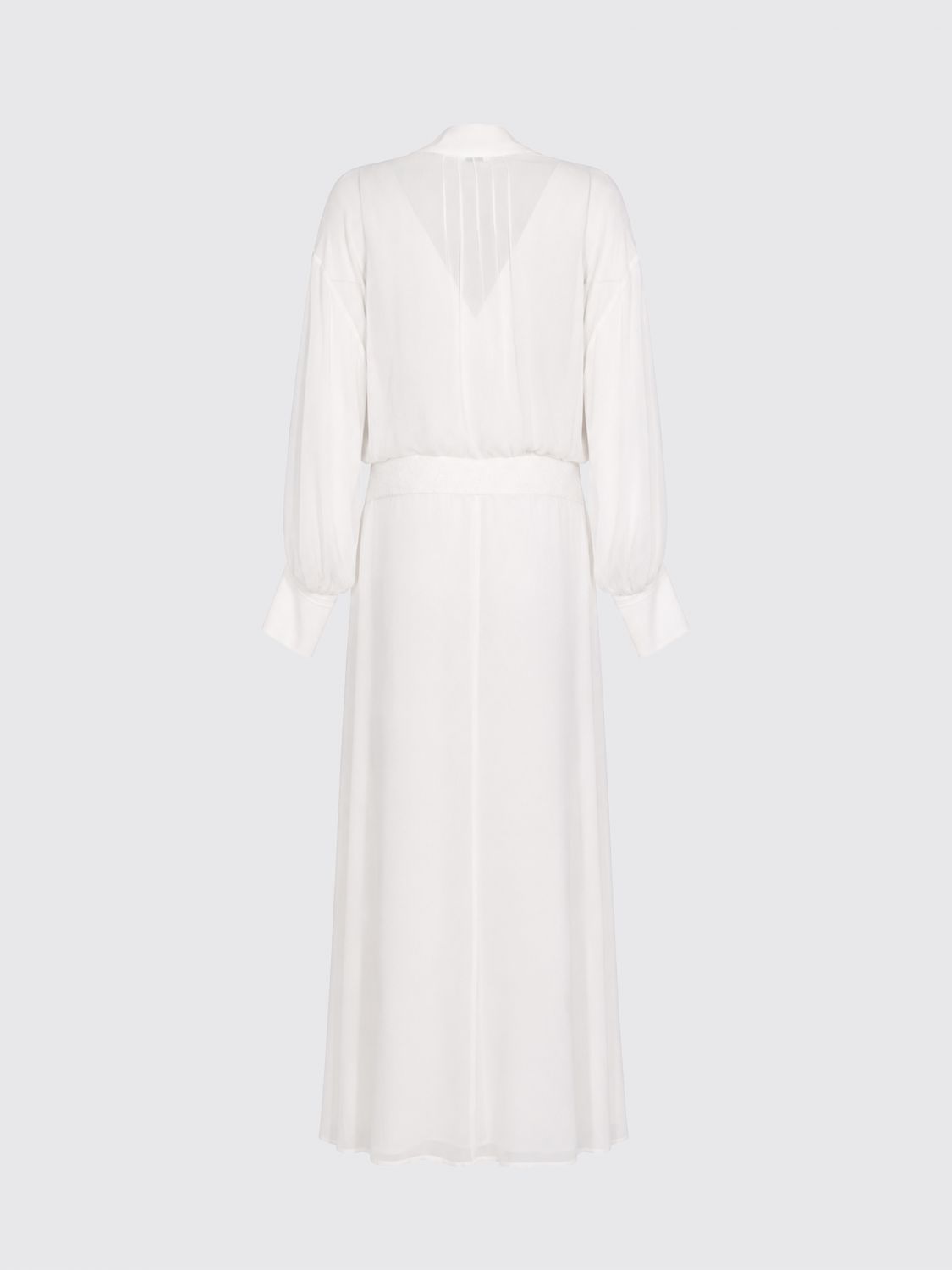 Dress Woman color White