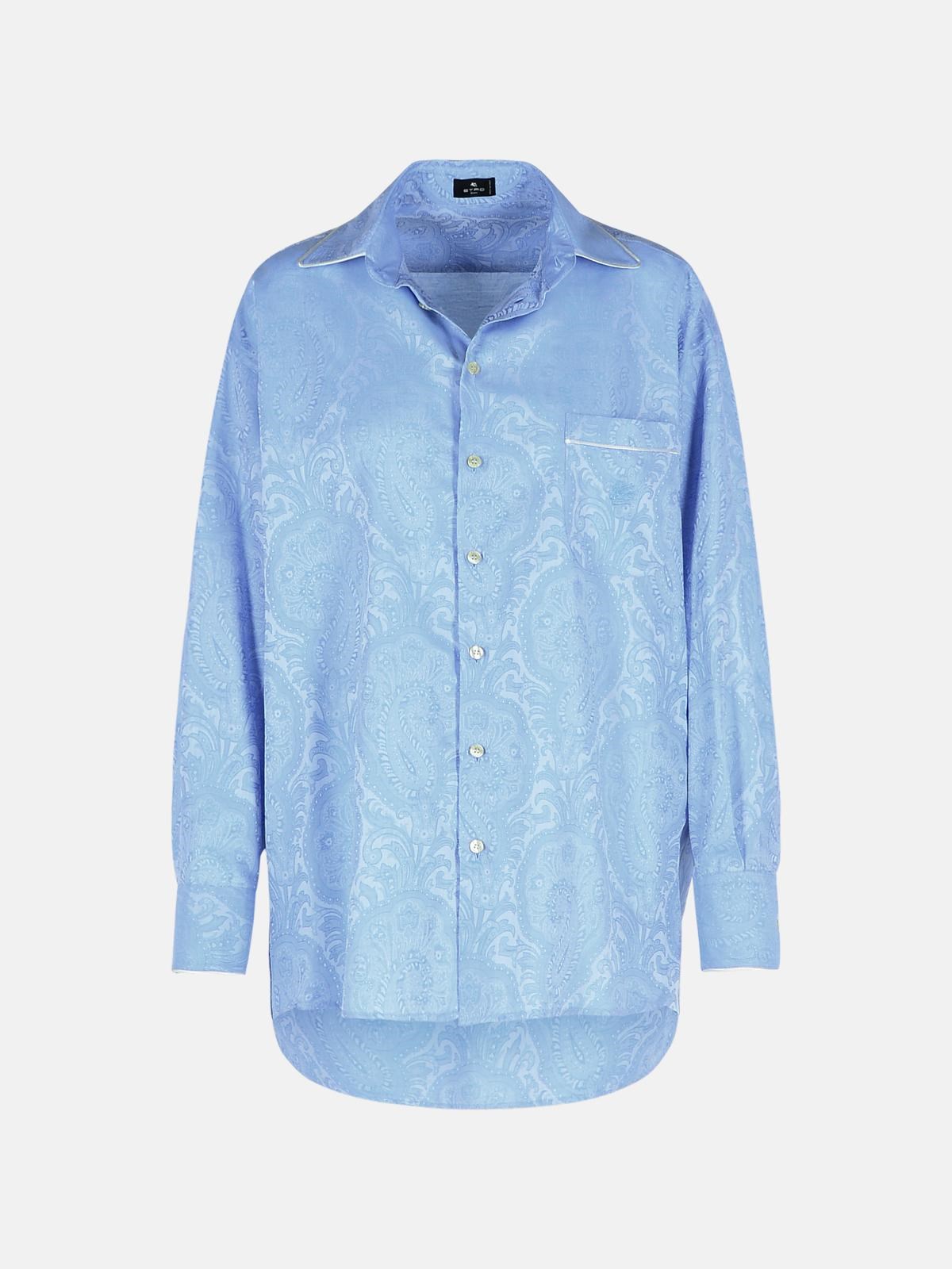 Light Blue Cotton Shirt