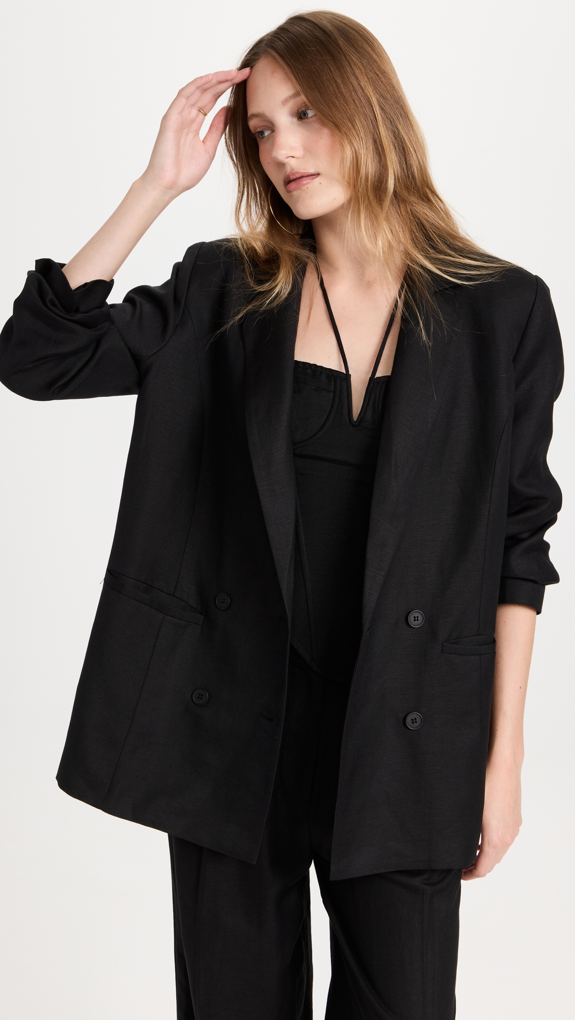 La Quinta Blazer Black