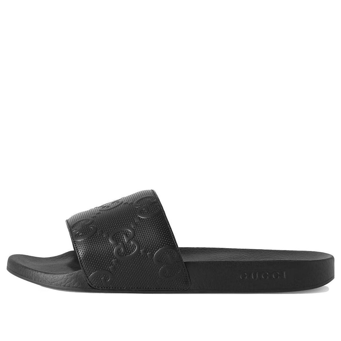 GG slide sandal 'Demetra Black'
