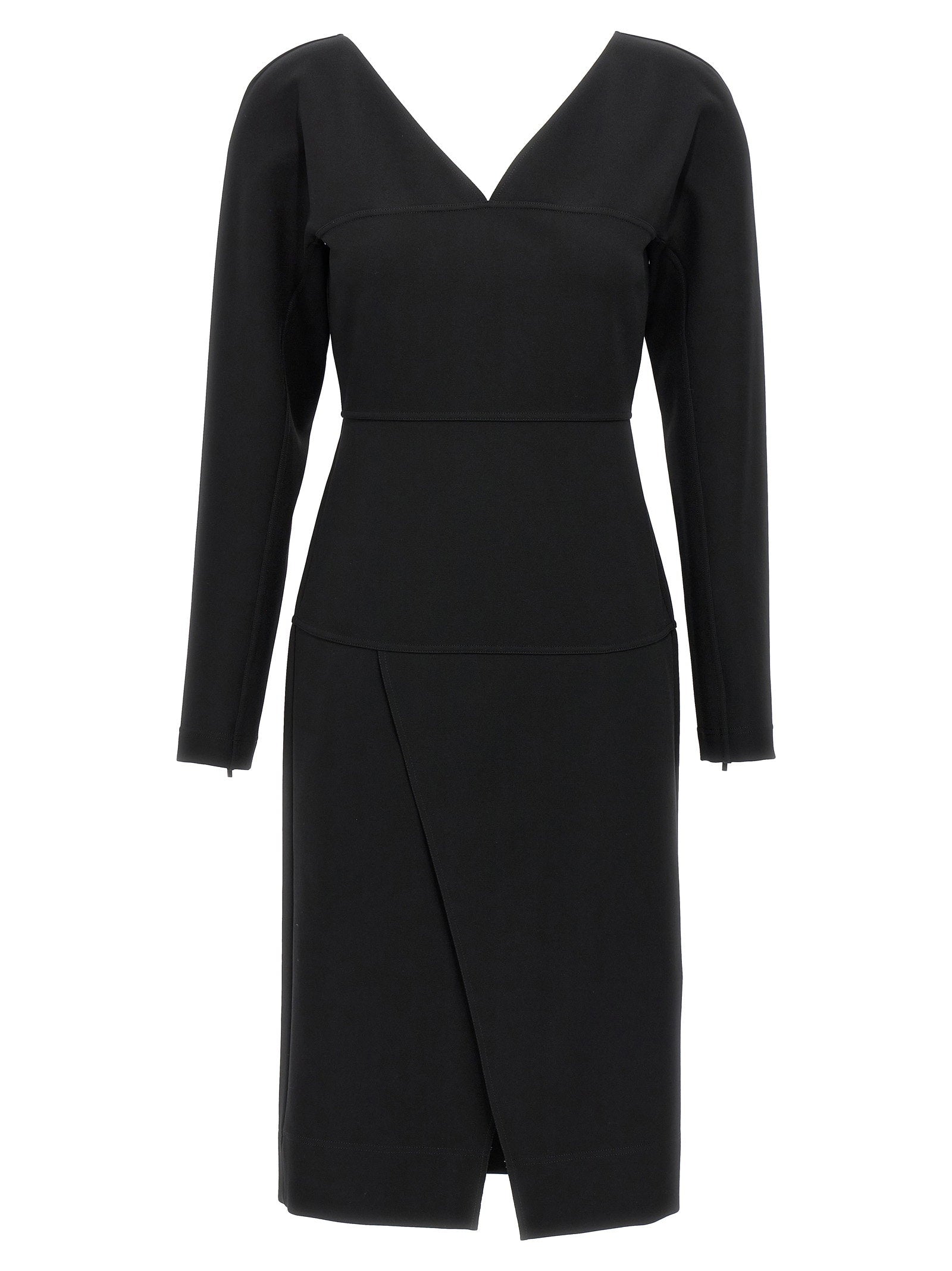 Techno Jersey Dress