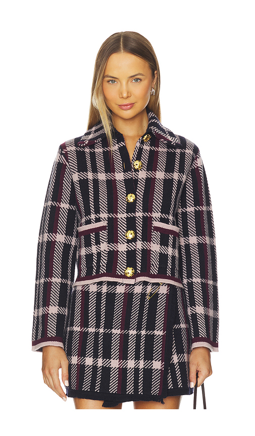 Cara Cara Delilah Cardigan in Navy. - M also in