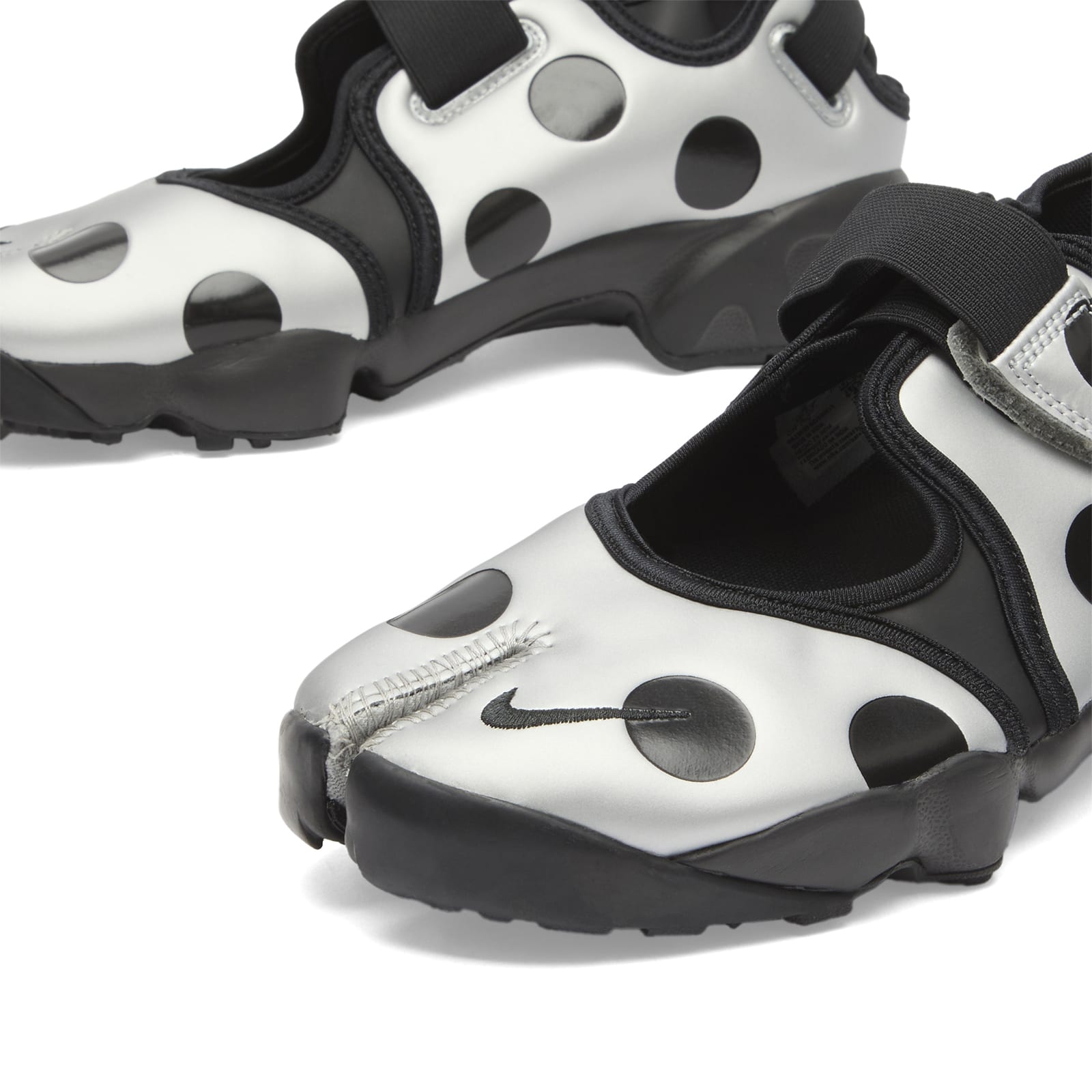 Sneakers Nike Air Rift Dot Black/ Black-Metallic Silver