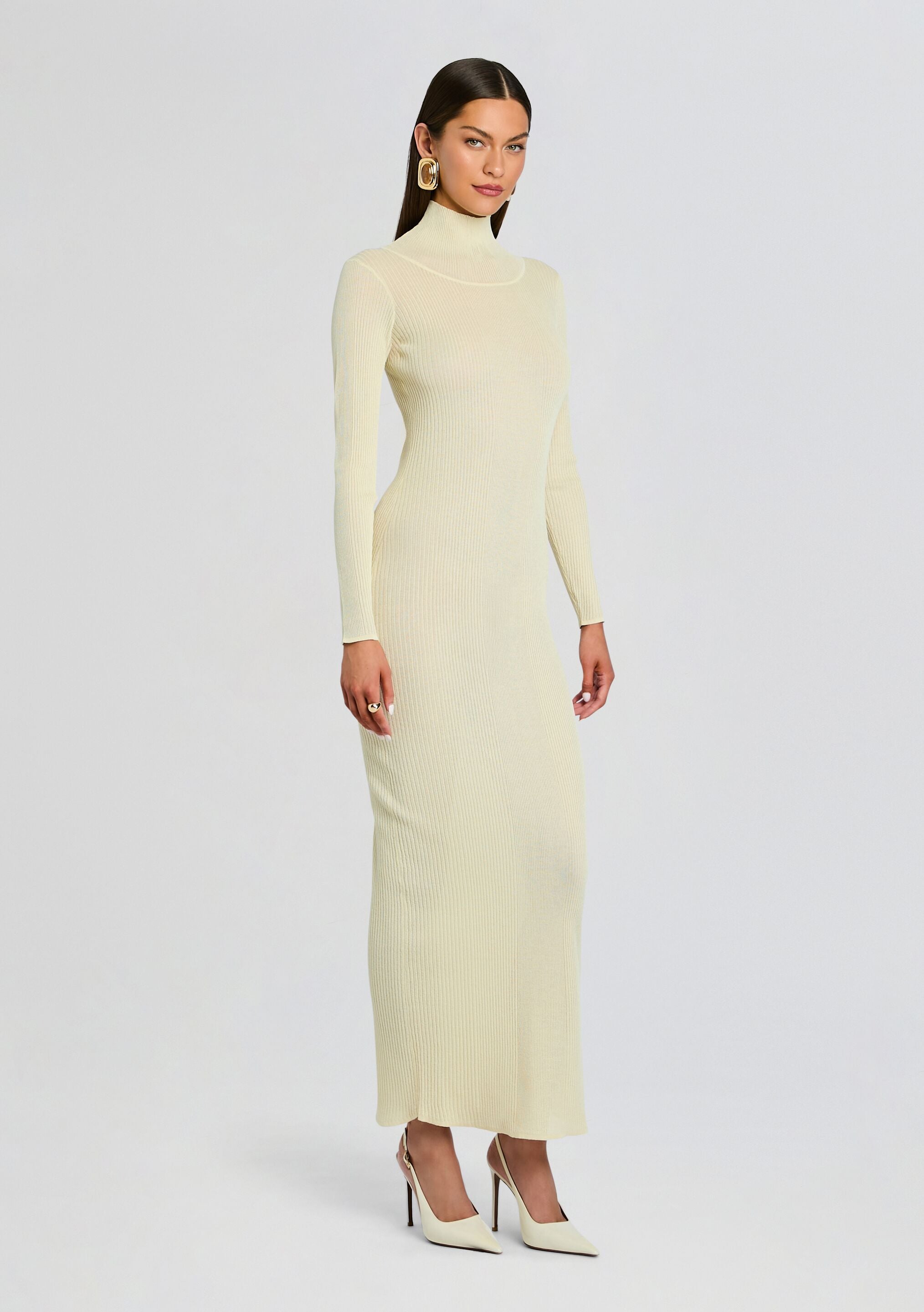 Maurice Knit Maxi Dress