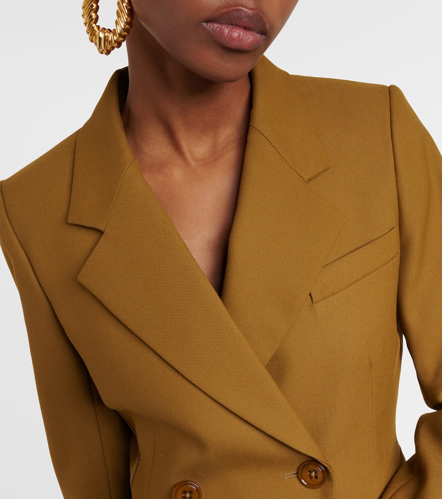Double-breasted blazer