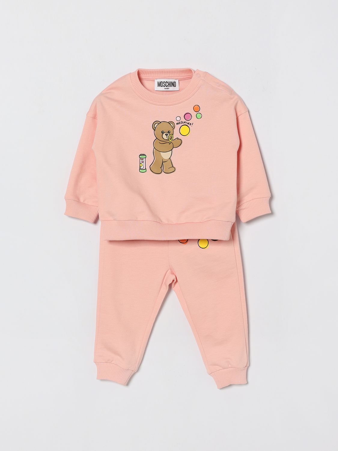 Co-Ord Kids color Pink
