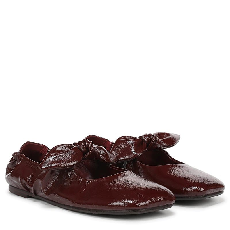 Women's Klover Mary Jane Flat Shoes (Swiss Mahogany)