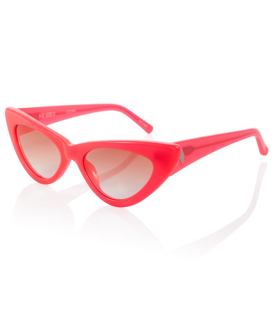 The Attico x Linda Farrow Dora sunglasses