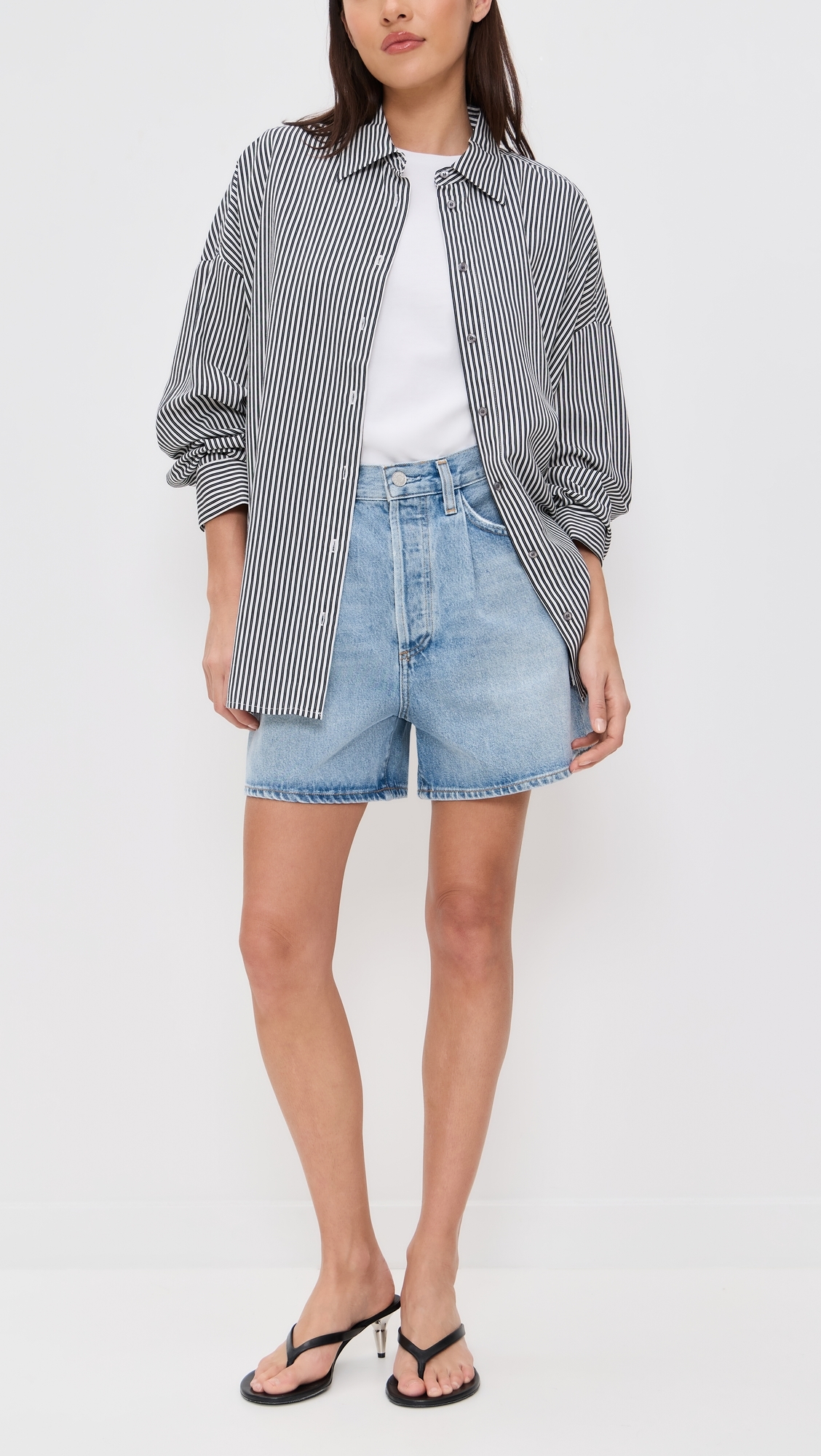 AGOLDE Rhoda Shorts Raft