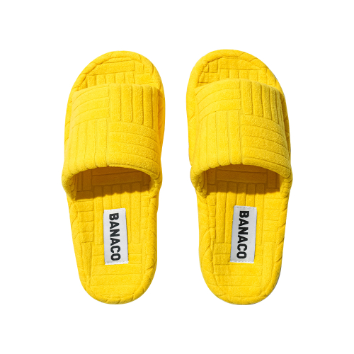 Vivid Terry Room Slippers