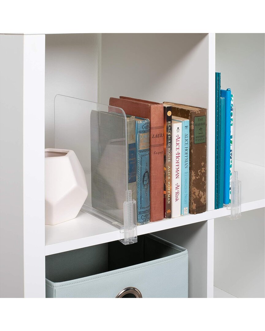 Acrylic Closet Shelf Divider