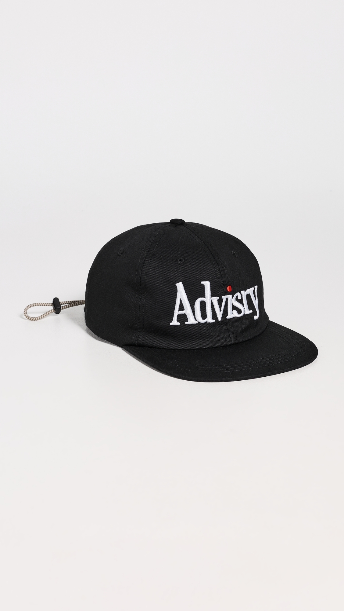 Dot Logo Cap Black One Size