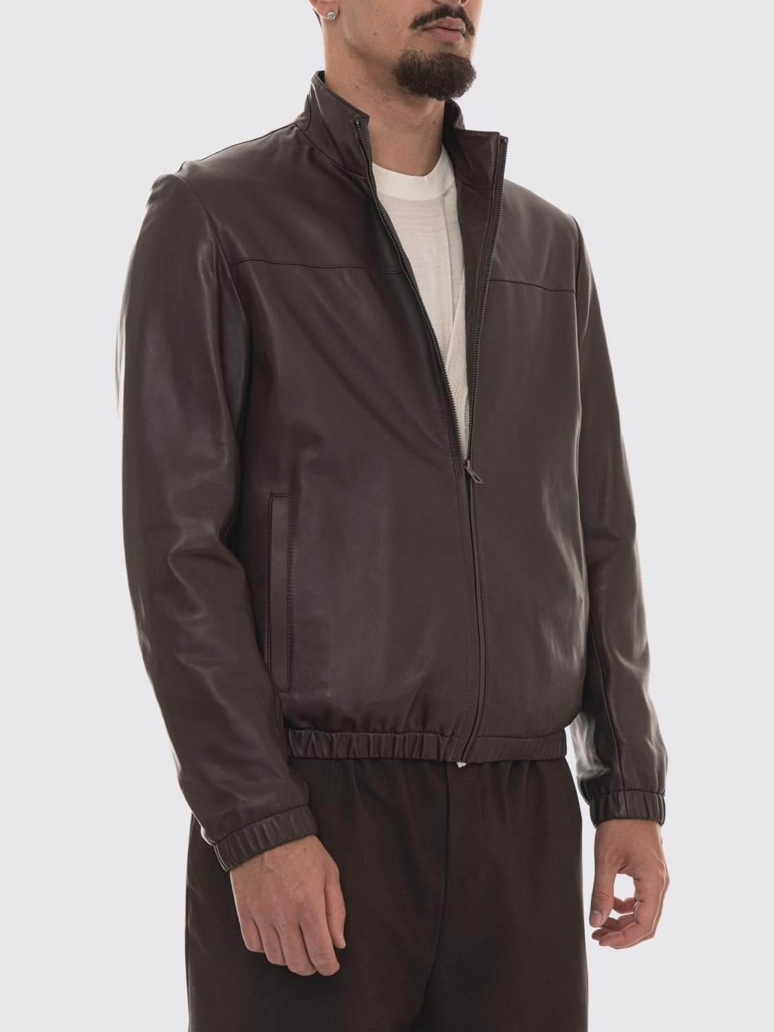 Jacket Men color Blue