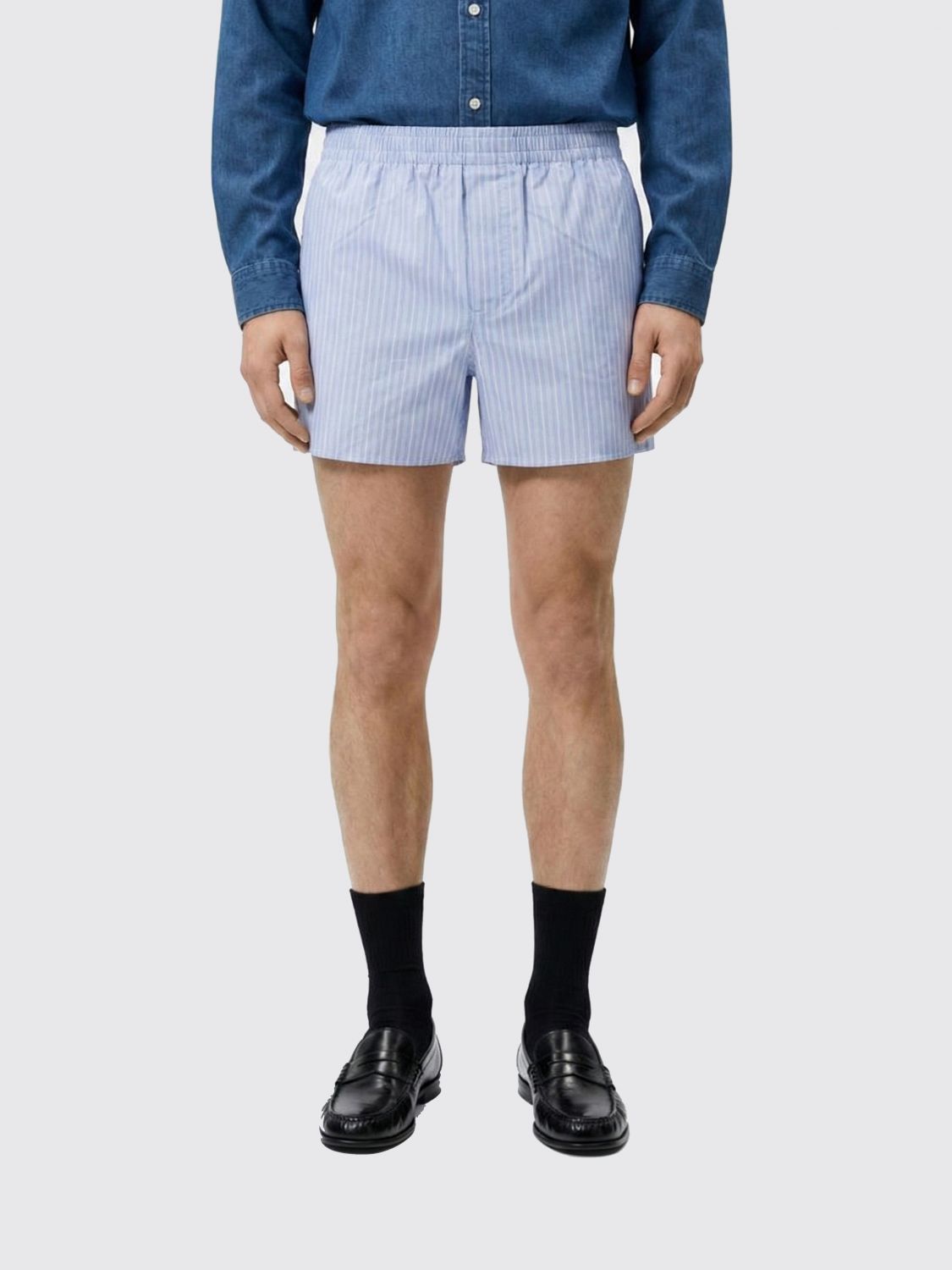 Shorts Men color Blue