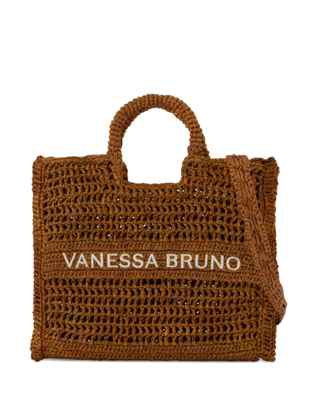 Panier PM tote bag - Brown