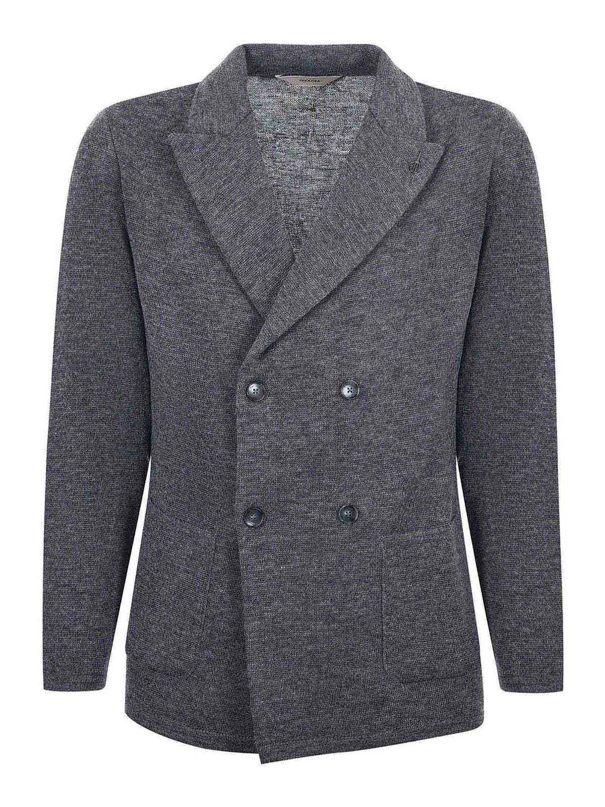 Wool Blend Jacket/Cardigan