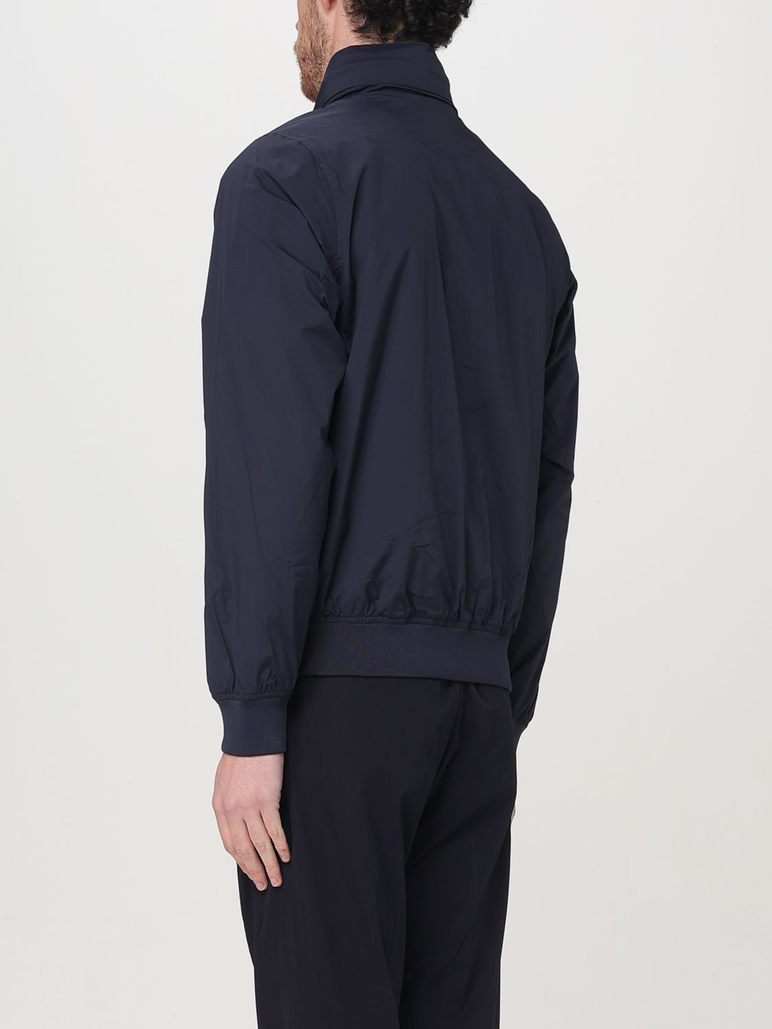 Jacket K-WAY Men color Blue