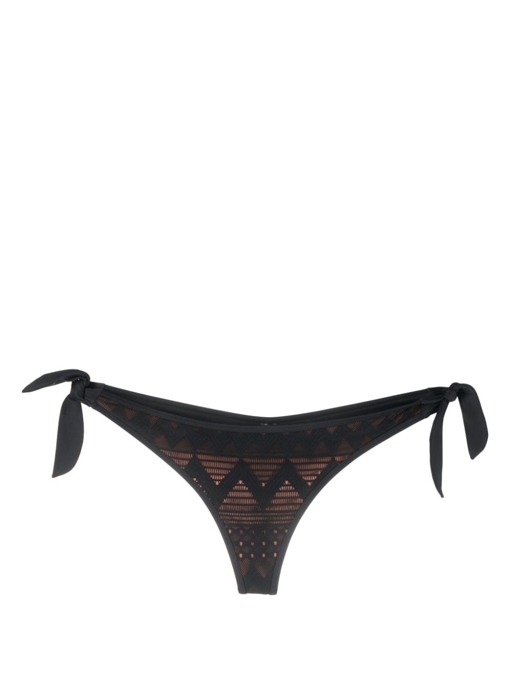 Dolce Vita panelled bikini bottoms - Black