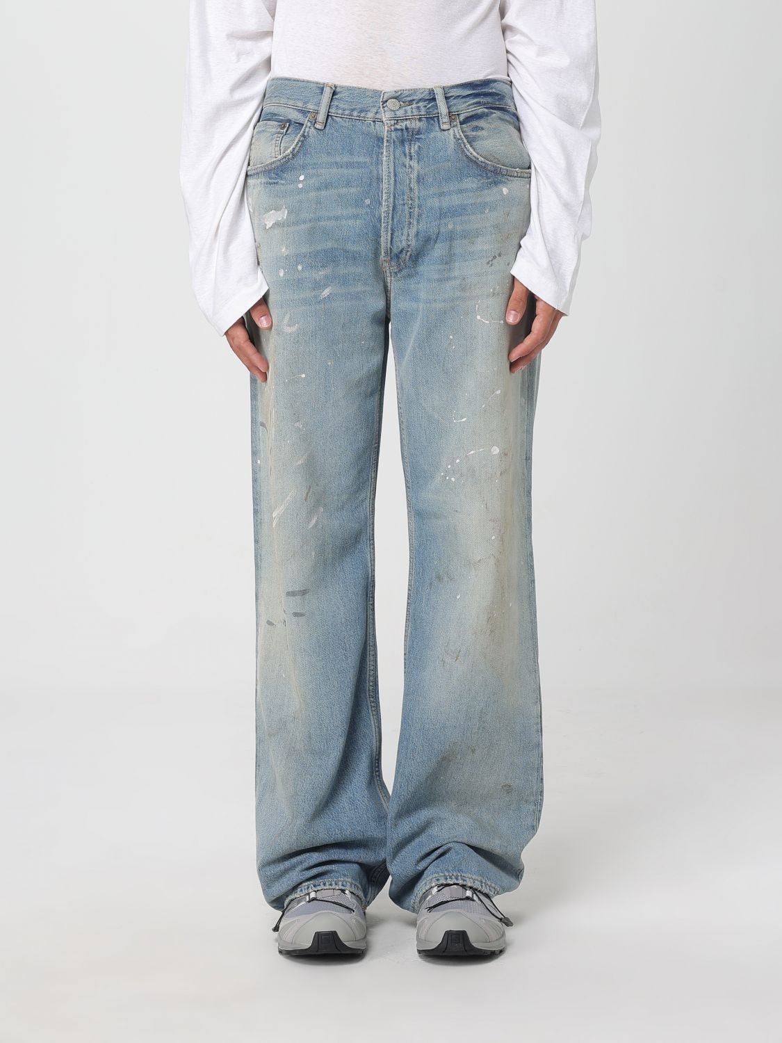 Straight-leg jeans - Blue