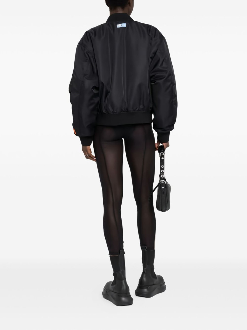 Black Low waist trousers