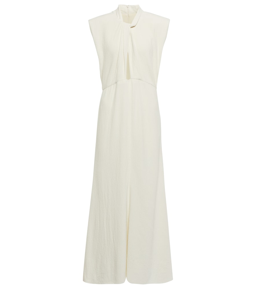 Rabea crêpe midi dress