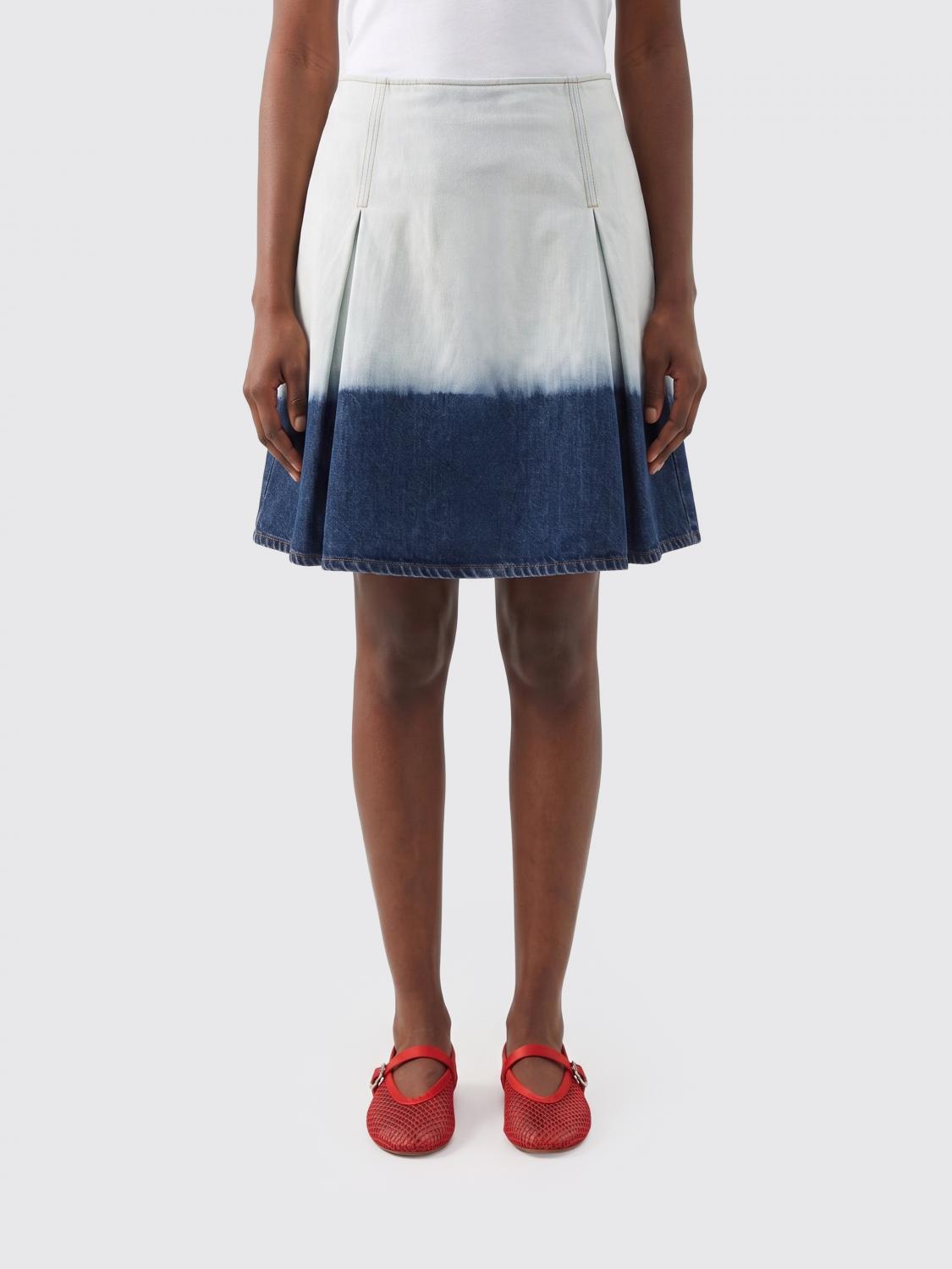 Skirt Woman color White