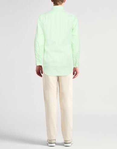 At. p.co Man Shirt Lime green Size 15 ½ Cotton