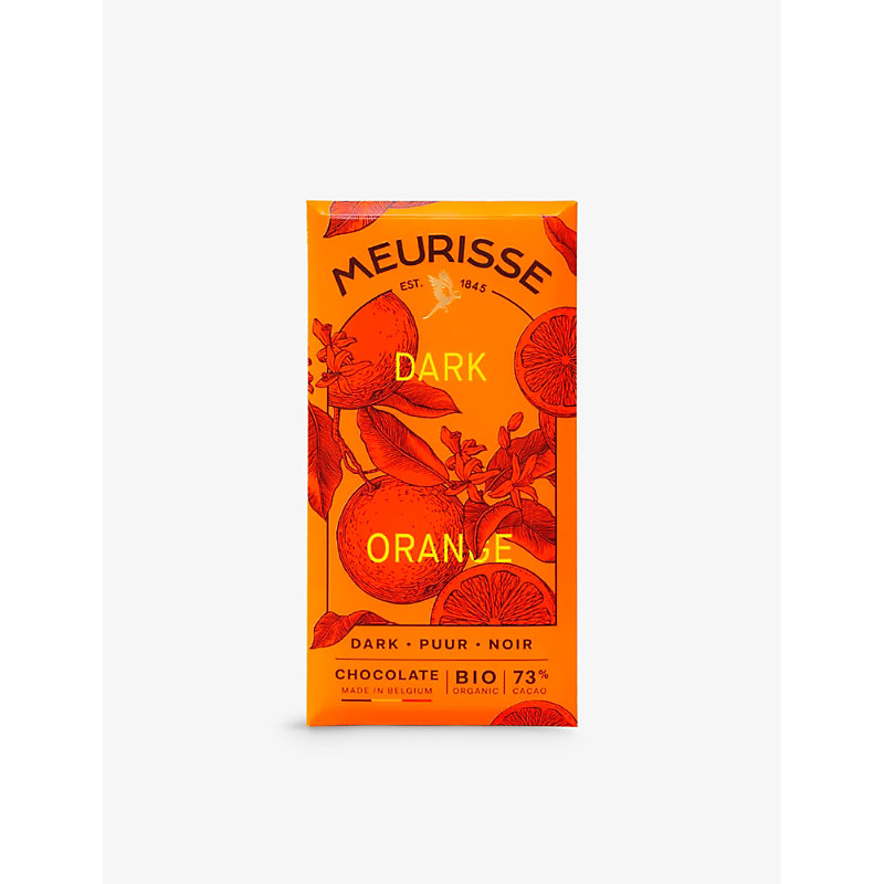 Orange Dark Chocolate Tablet 100g