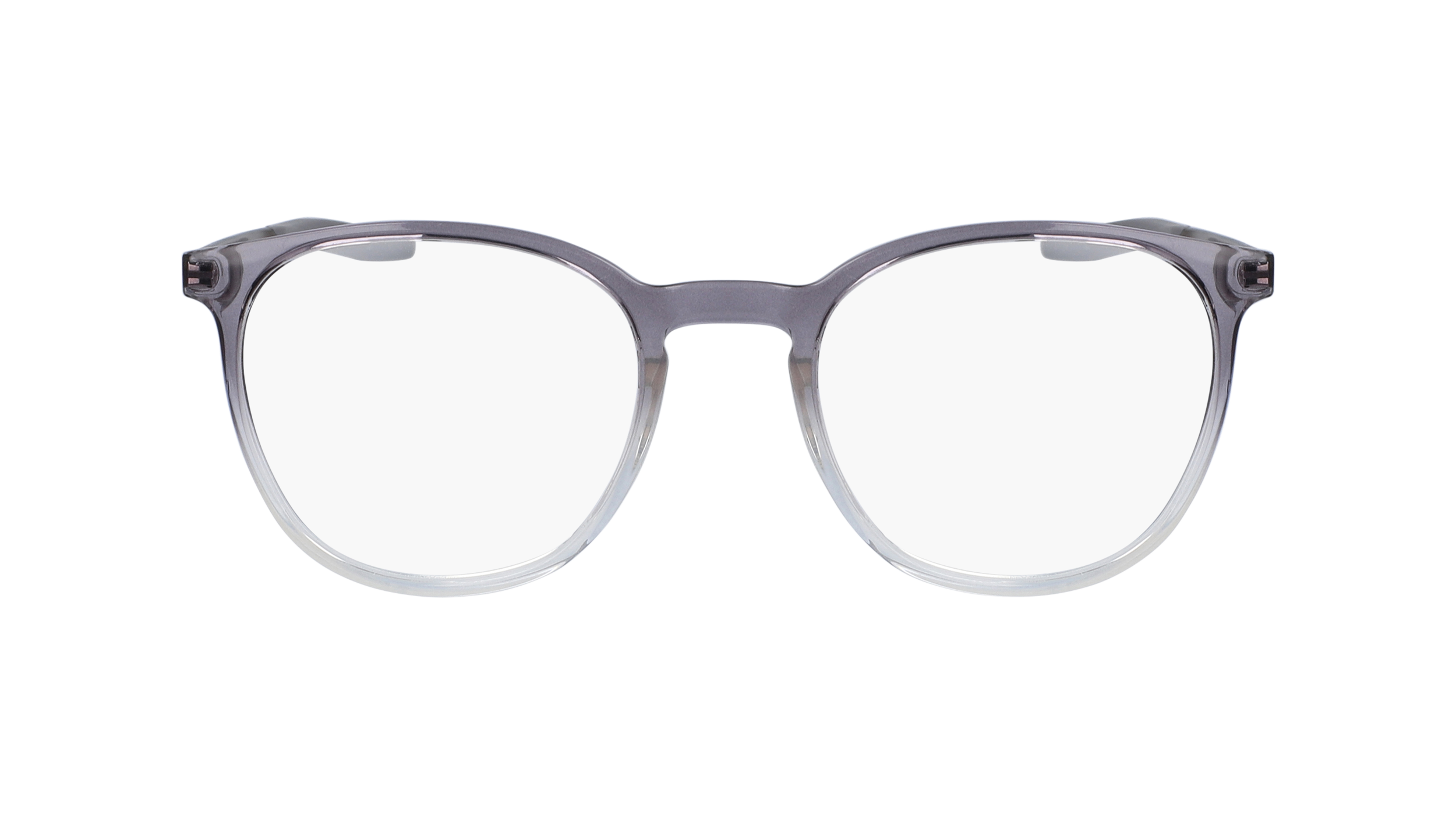 Nike Unisex Nike NIKE 7280 036 Optical frames Plastic Grey Geometric Normal Photochromatic