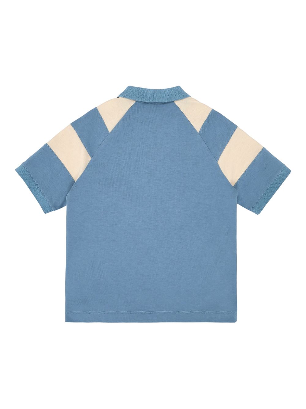 Emporio Armani Kids cotton polo shirt - Blue