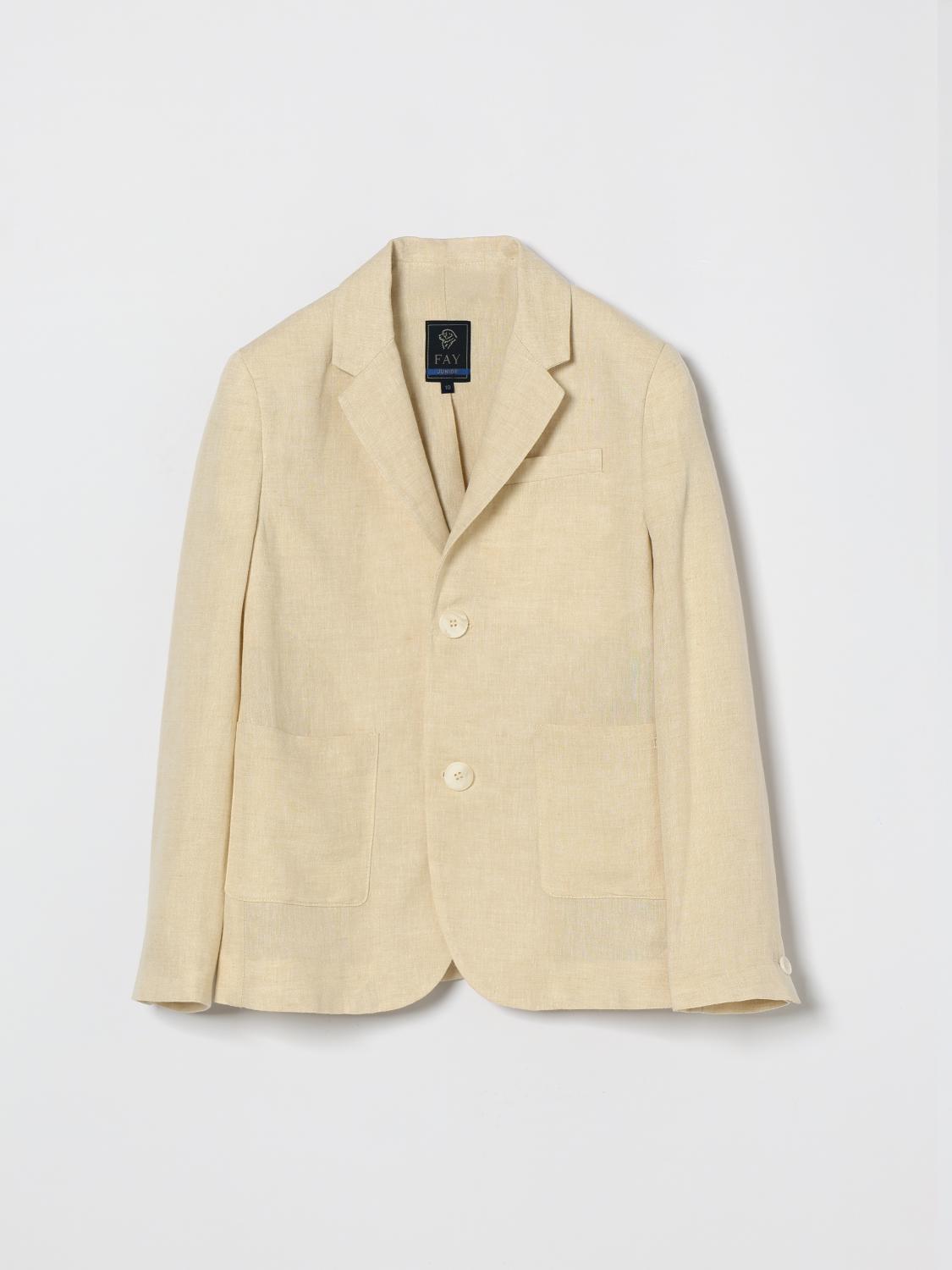 Blazer Kids color Beige