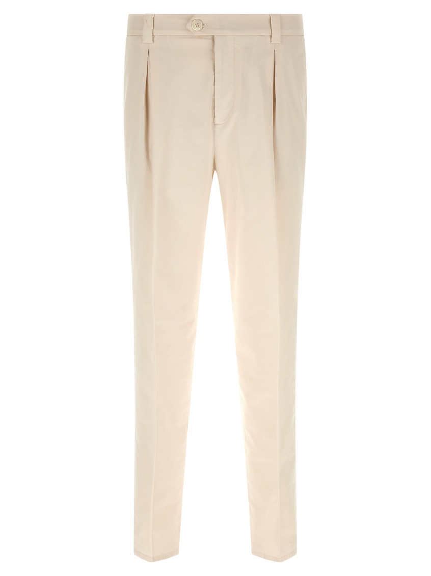 Stretch Cotton Trousers