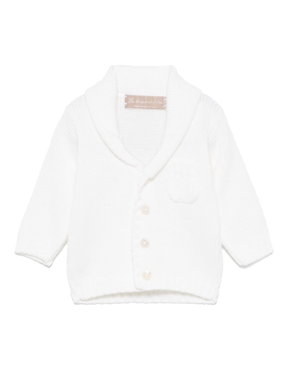 Cashmere cardigan - White