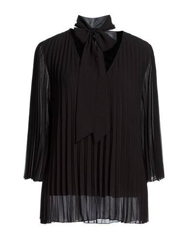 Woman Top Black Size 10 Polyester
