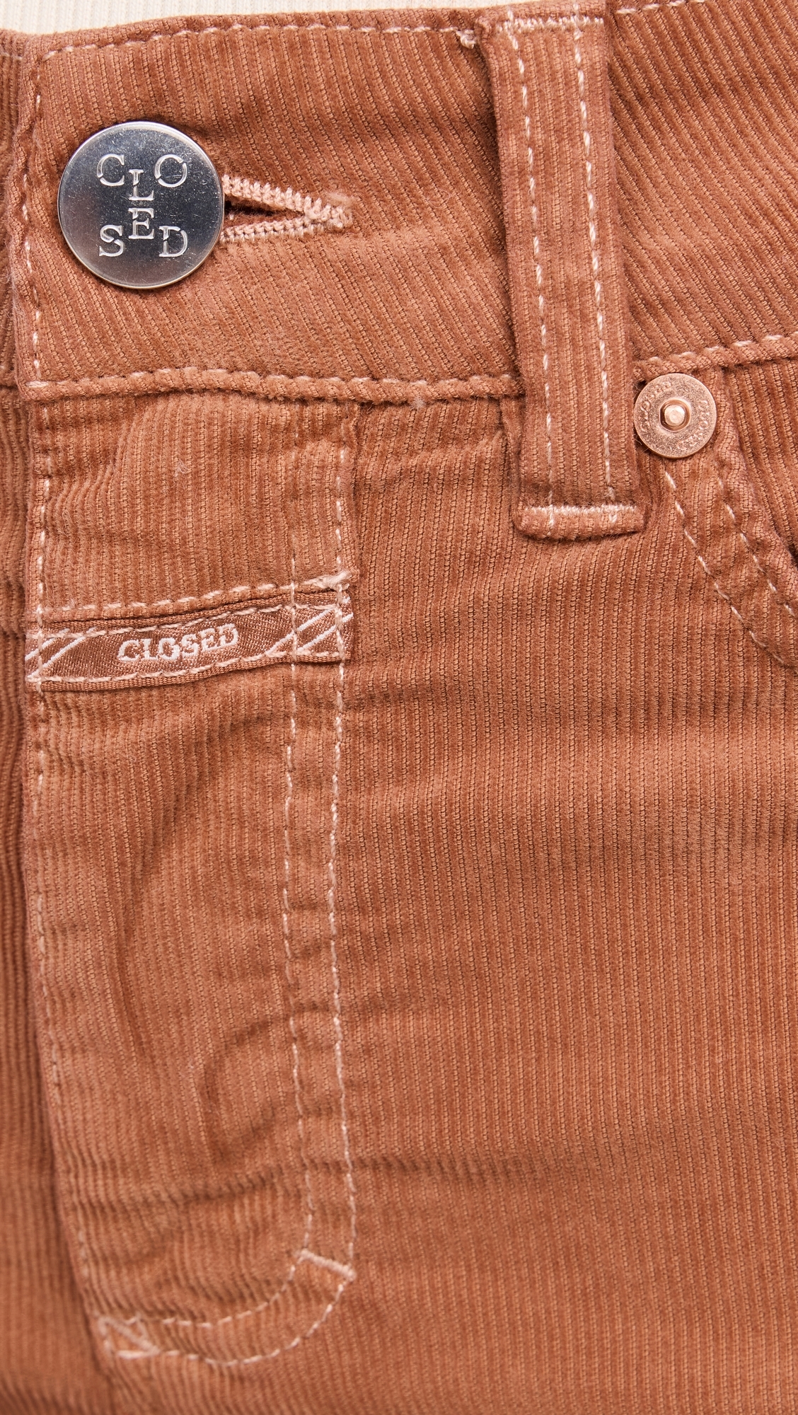 Glow-Up Jeans Ferro Brown 996