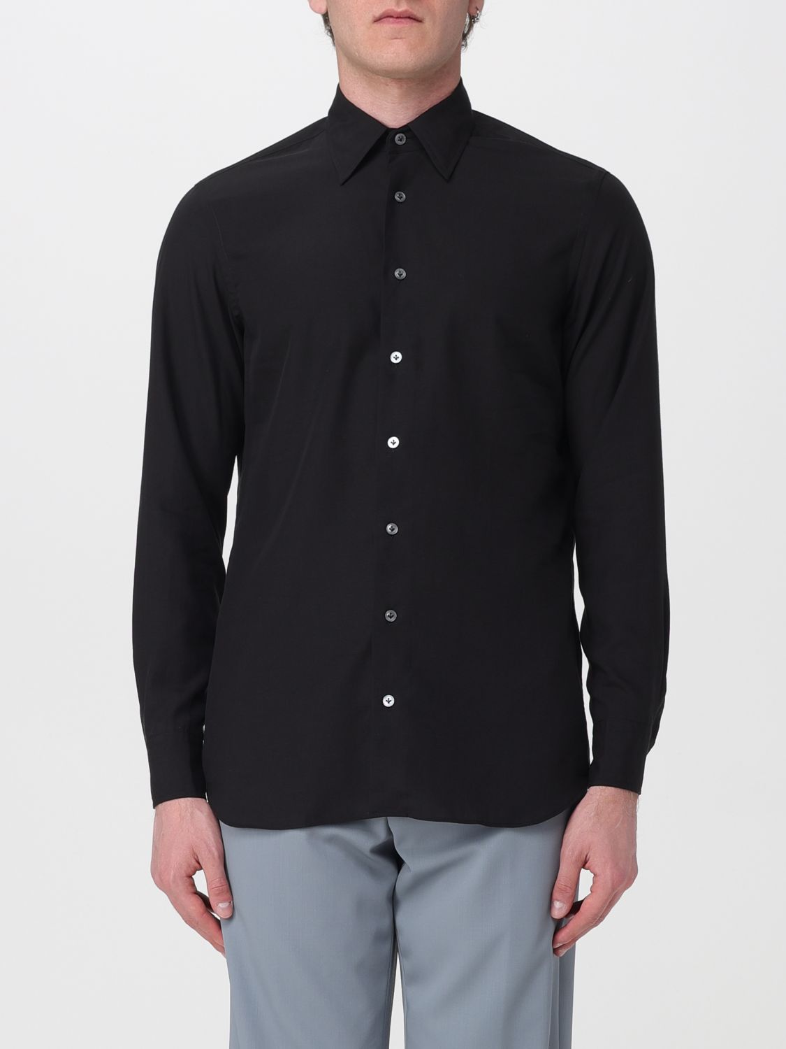 Shirt Men color Black