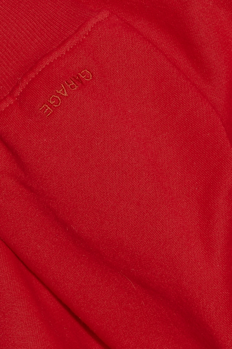 UltraFleece Hoodie - Red - Women Clothing