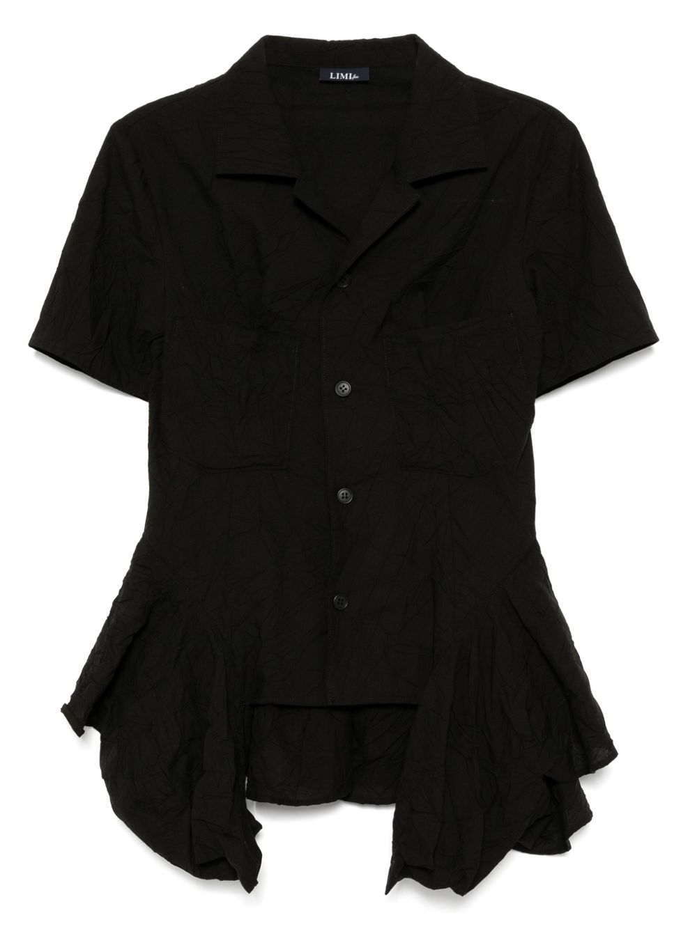 Limi Feu washer fill blouse - Black