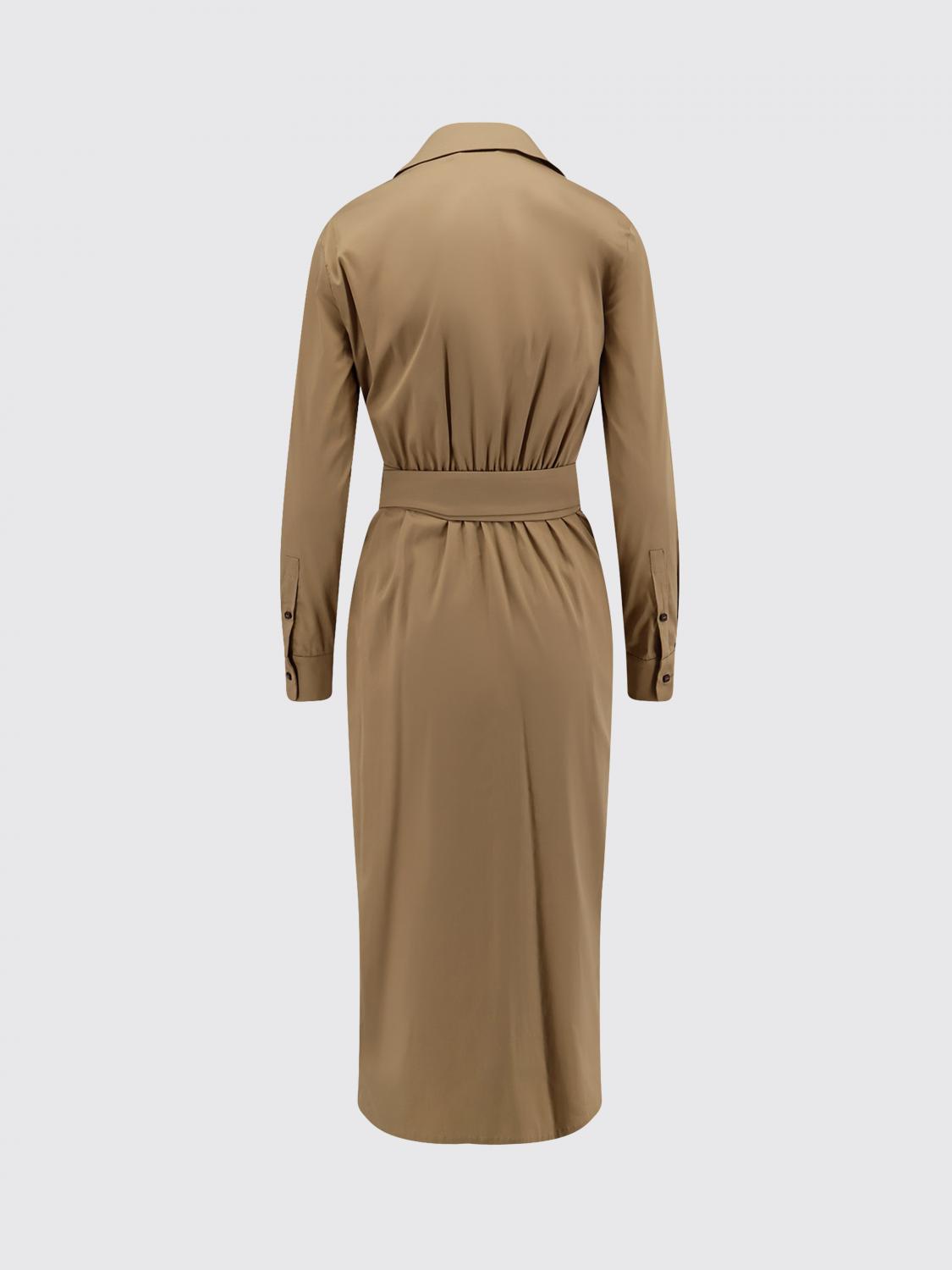 Dress Woman color Sand