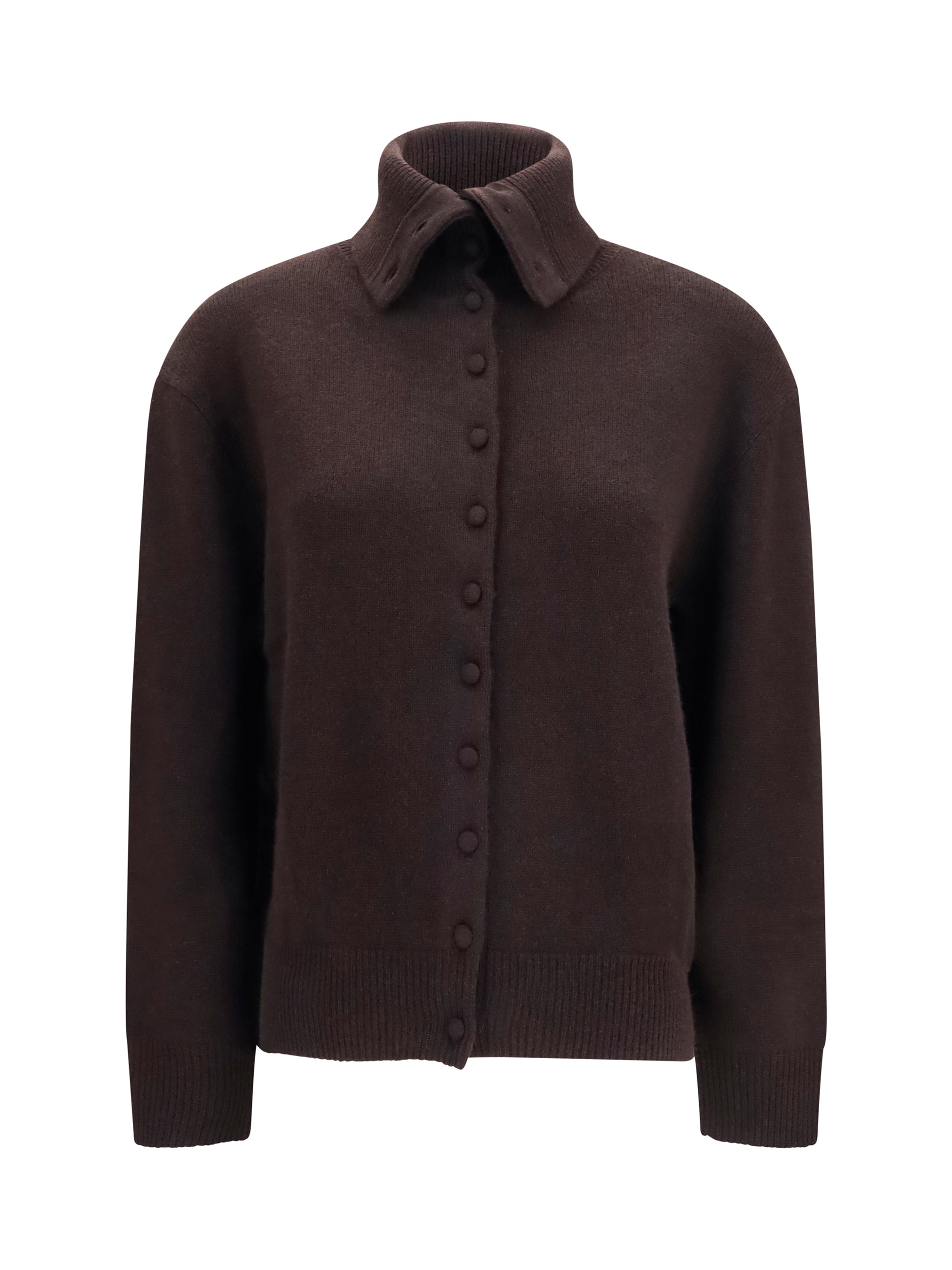 Denie Cardigan — Brown