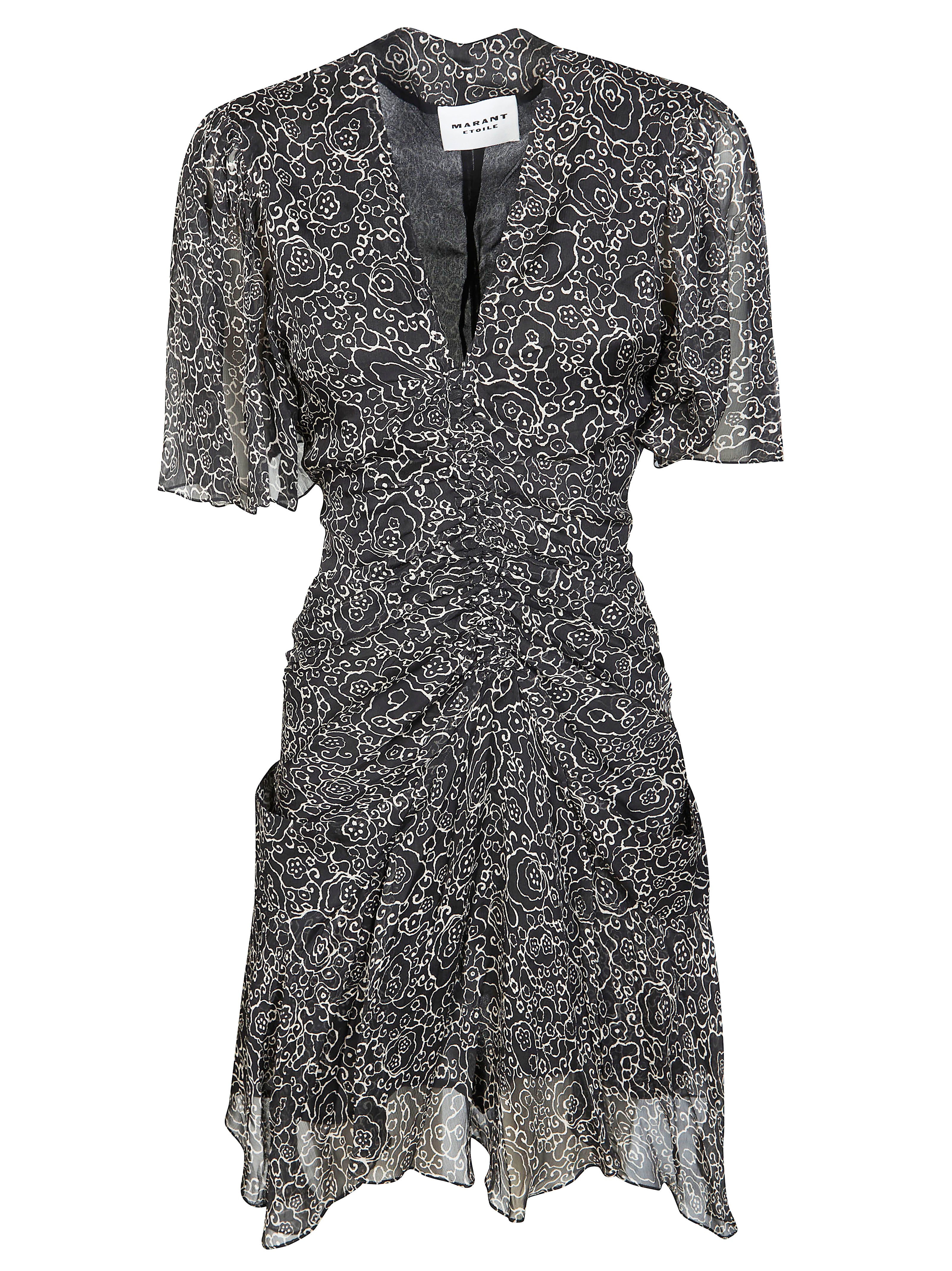 Vivienne Chiffon Minidress