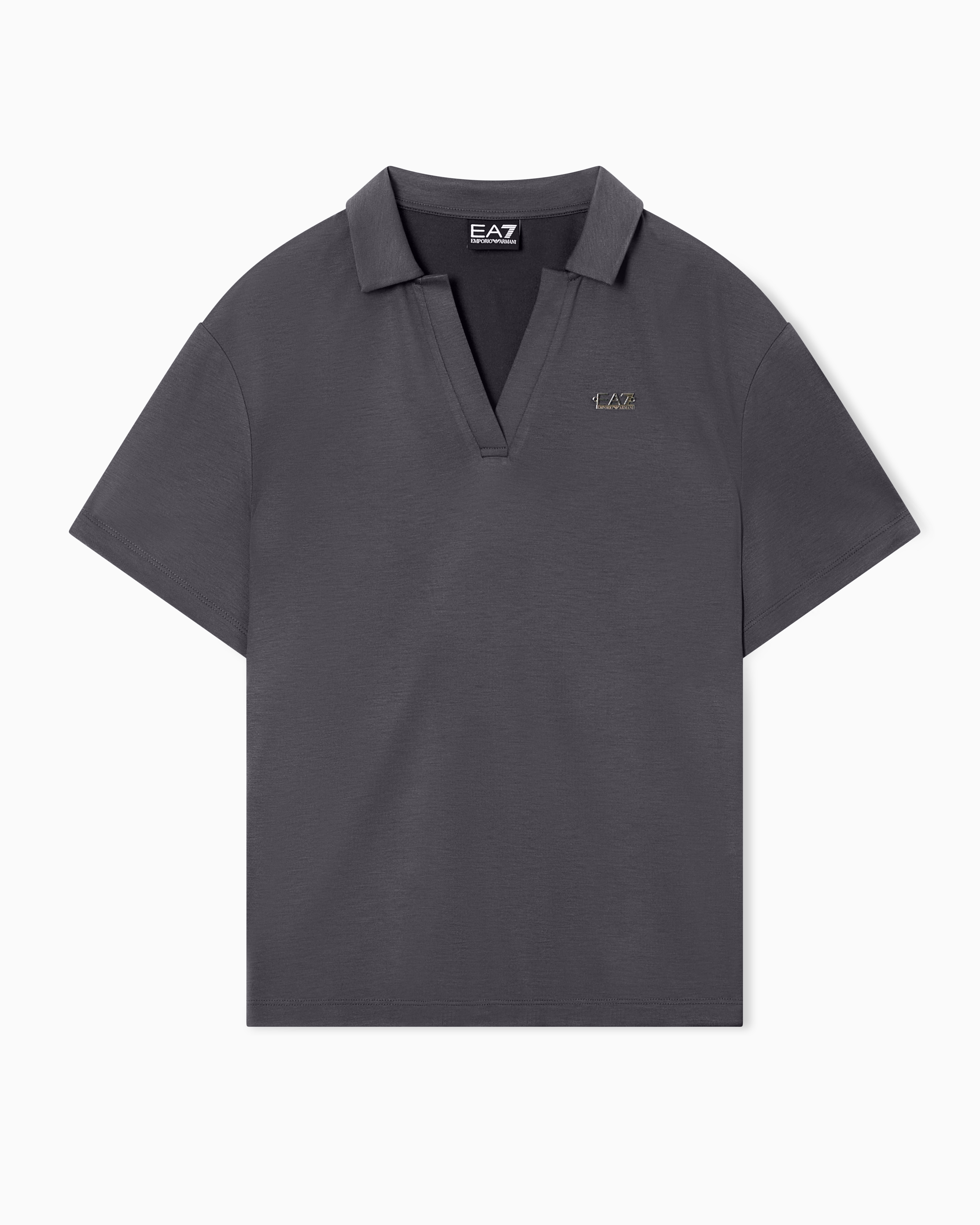 Core Lady modal-blend polo shirt