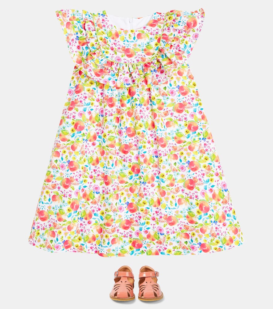Paloma floral dress