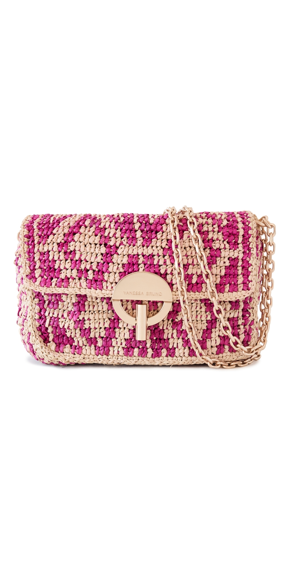 Nano Moon Bag Fushia One Size