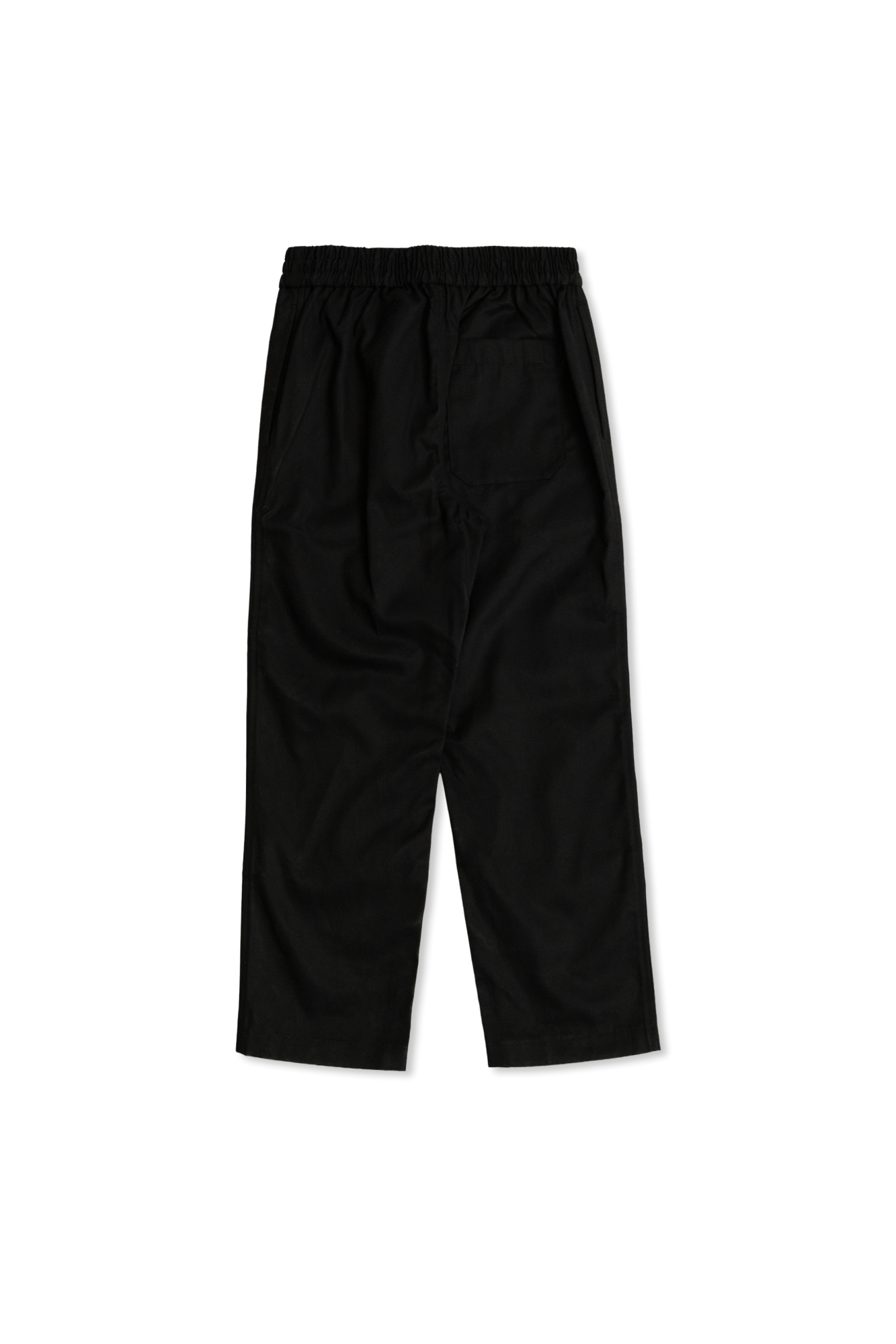 Burberry Kids Pants With Logo, Unisex, Black