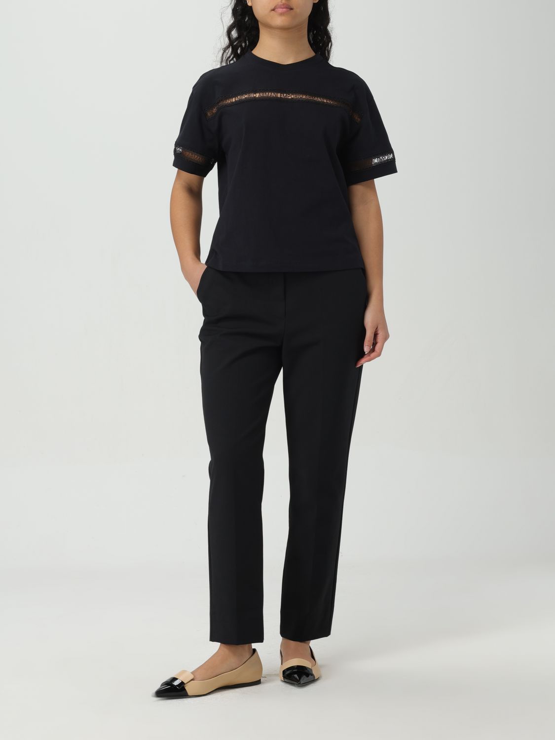 Pants Woman color Black