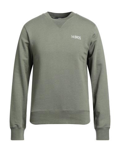Man Sweatshirt Military green