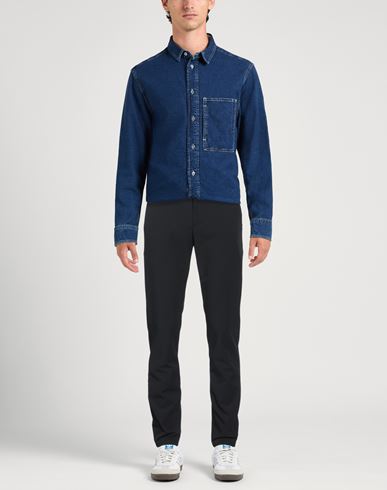 Man Pants Black
